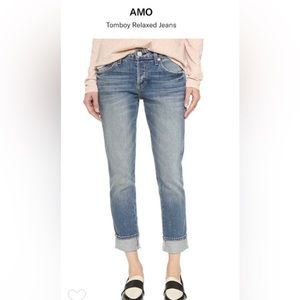 AMO boyfriend fit jeans